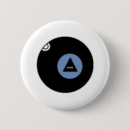 魔法の暗号の球 缶バッジ