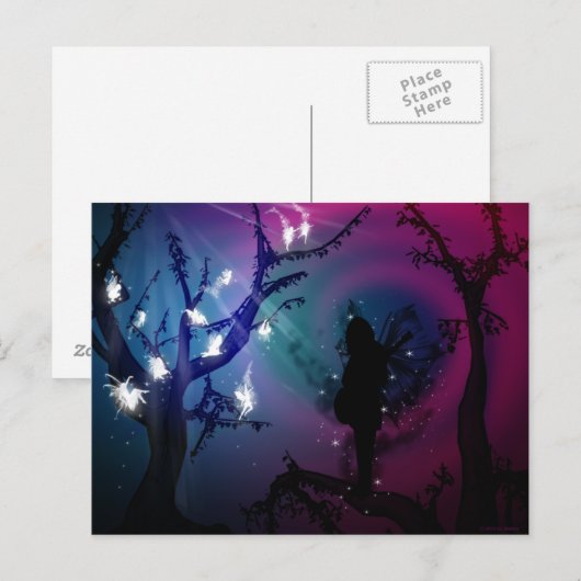 魔法の最終日 ポストカード (正面/裏面)