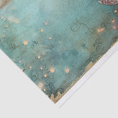 魔法の月に照らされた妖精のガーデンのデコページ 薄葉紙 (詳細)