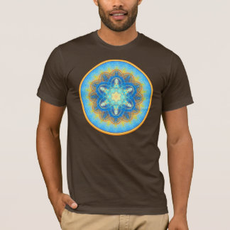 魔法の月の曼荼羅 Tシャツ