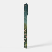 魔法の月明かりの草原 iPhone 15ケース (右側面)