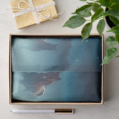 魔法の月明かりの馬 薄葉紙 (ギフト)