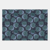 魔法の月&星ギフトラップ | コズお洒落ム ラッピングペーパーシート (正面3)