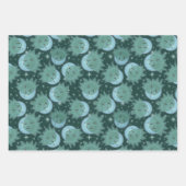 魔法の月&星ギフトラップ | コズお洒落ム ラッピングペーパーシート (正面2)