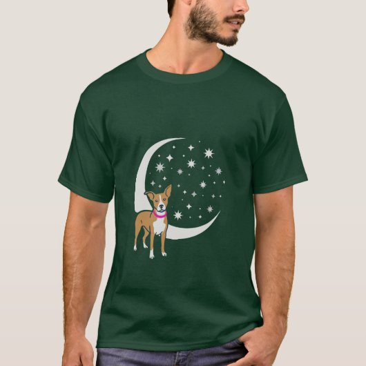 魔法の月 Tシャツ (正面)