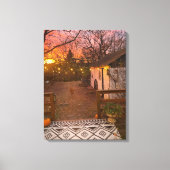 魔法の朝 キャンバスプリント (正面)