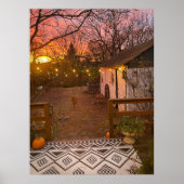 魔法の朝 ポスター (正面)