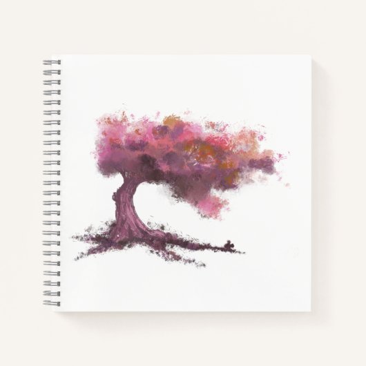 魔法の木とリス ノートブック (正面)