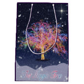 魔法の木のバッグ ミディアムペーパーバッグ (裏面)