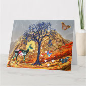 魔法の木 カード (正面)