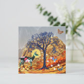 魔法の木 カード (スタンド正面)