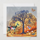 魔法の木 カード (裏面)