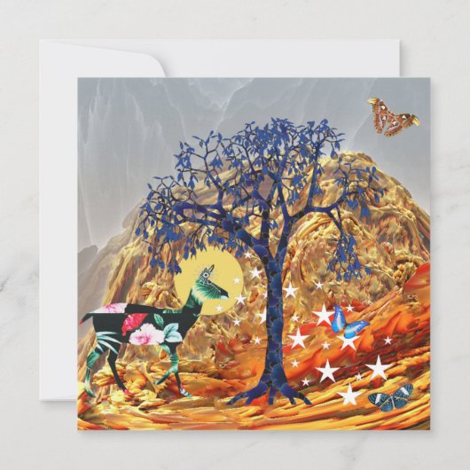 魔法の木 カード (裏面)