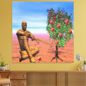 魔法の木 キャンバスプリント (インサイチュ (リビング))