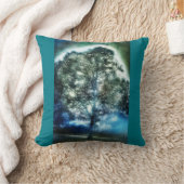 魔法の木 クッション (ブランケット)