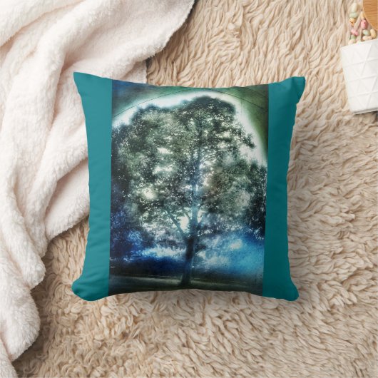 魔法の木 クッション (ブランケット)