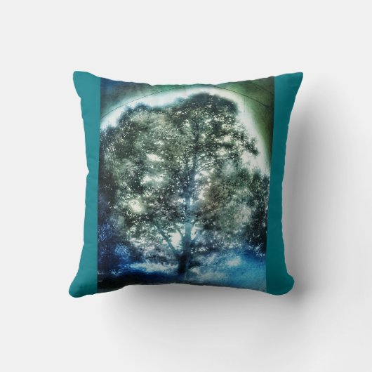 魔法の木 クッション (裏面)