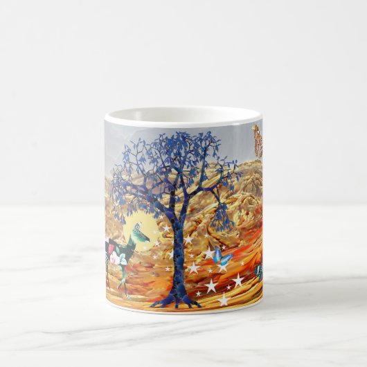 魔法の木 コーヒーマグカップ (中央)