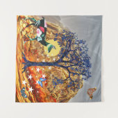 魔法の木 タペストリー (正面(横))