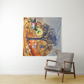 魔法の木 タペストリー (インサイチュ(横))