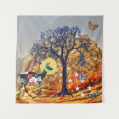 魔法の木 タペストリー (正面)