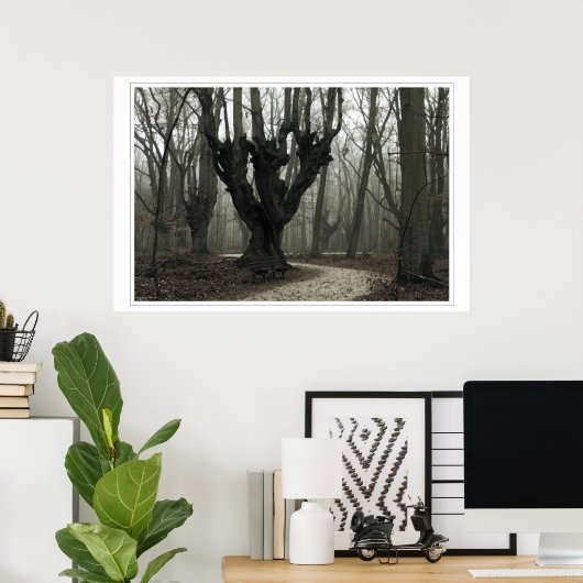 魔法の木 ポスター (ホームオフィス)