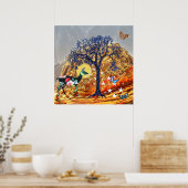 魔法の木 ポスター (キッチン)