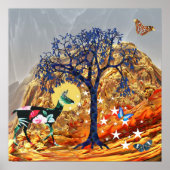 魔法の木 ポスター (正面)