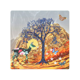 魔法の木 メタルプリント