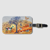 魔法の木 ラゲッジタグ (正面横)