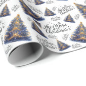 魔法の木 ラッピングペーパー (ロールコーナー)