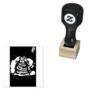 魔法の木 ラバースタンプ