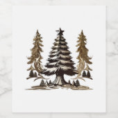 魔法の木 ワインラベル (シングルラベル)