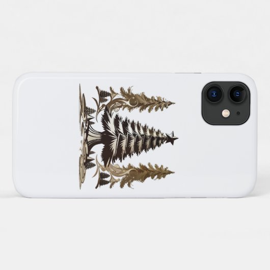 魔法の木 Case-Mate iPhoneケース (裏面(横))