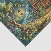 魔法の本の家 薄葉紙 (詳細)