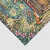 魔法の本の家 薄葉紙 (詳細)