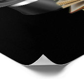 魔法の本リテラシーのポスター ポスター (角)