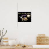 魔法の本リテラシーのポスター ポスター (キッチン)