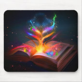 魔法の本 マウスパッド (正面)