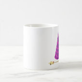 魔法の杖とコーンハット コーヒーマグカップ (中央)