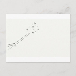 魔法の杖 ポストカード