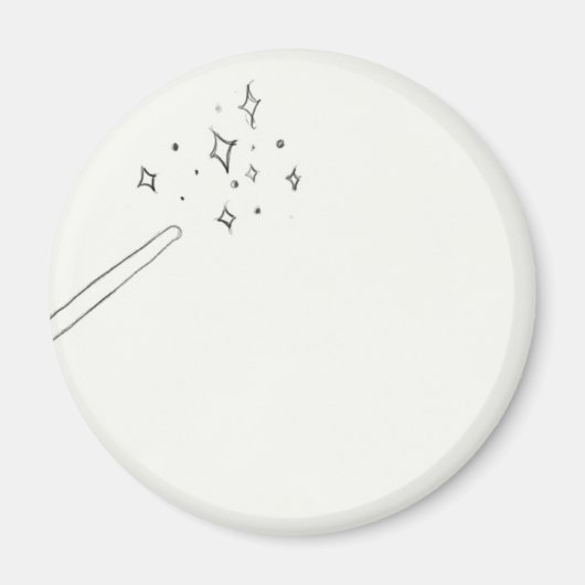 魔法の杖 マグネット (正面)