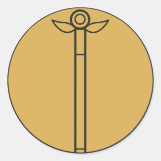 魔法の杖 ラウンドシール