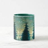 魔法の松の森 マグカップ (中央)