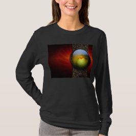 魔法の松果眼のフラクタル Tシャツ