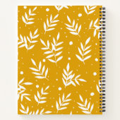魔法の枝 – 黄色 ノートブック (裏面)
