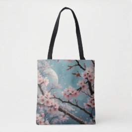 魔法の桜 トートバッグ