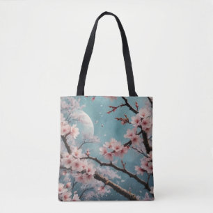 魔法の桜 トートバッグ