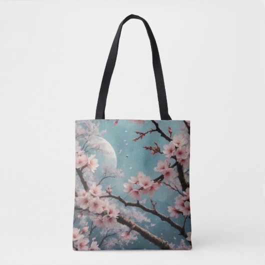 魔法の桜 トートバッグ (正面)