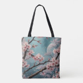 魔法の桜 トートバッグ (裏面)